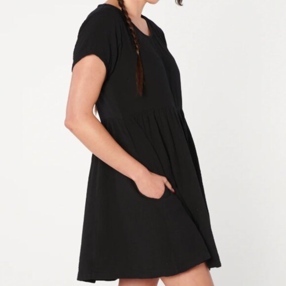 Tuesday of California Muffy Dress Black XL - Picture 1 of 3